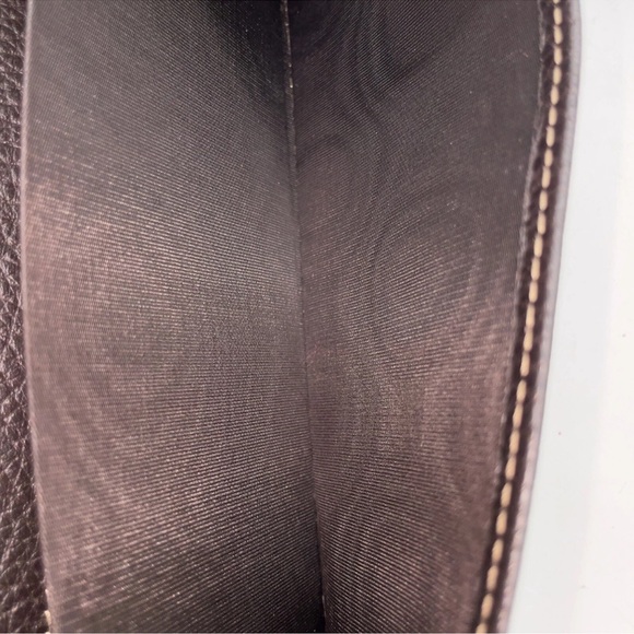 Gucci Brown and Tan Crystal and leather coated long wallet - Picture 11 of 16